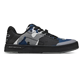 Bike boty Ride Concepts Youth Livewire blue camo 2025
