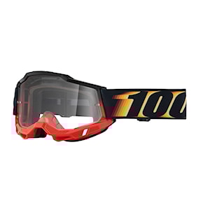 Bike brýle 100% Accuri 2 stamino 2 | clear 2025