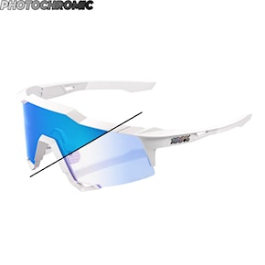 Bike brýle 100% Speedcraft LE bastille | blue mirror photochromic 2025
