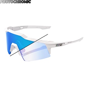Bike brýle 100% Speedcraft SL LE bastille | blue mirror photochromic 2025