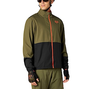 Bike bunda Fox Ranger Wind Jacket olive green 2021