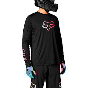 Bike dres Fox Defend LS black/pink 2021