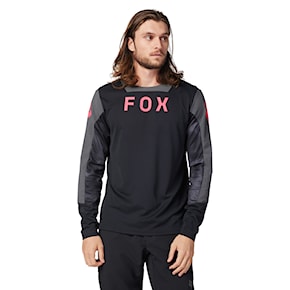 Bike koszulka Fox Defend LS Jersey Taunt black 2024