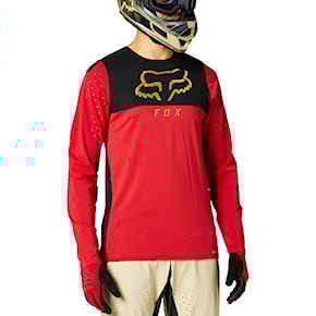 Bike dres Fox Flexair Delta Ls chilli 2021