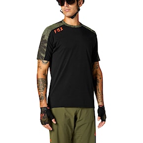 Bike jersey Fox Ranger DR SS black 2021