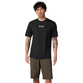 Bike dres Fox Ranger SS Jersey Moth black 2024