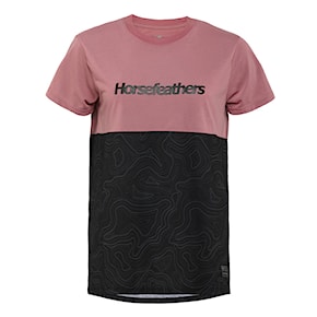 Bike Jersey Horsefeathers Wms Fury ash rose 2024