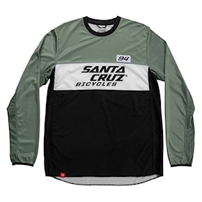 Bike dres Santa Cruz Mx Enduro Jersey olive 2020