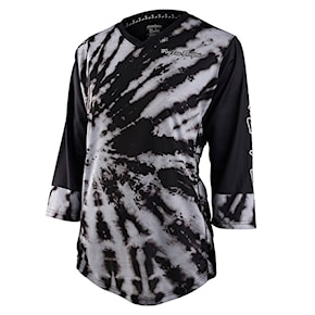 Bike dres Troy Lee Designs Wms Mischief 3/4 Jersey tie dye black 2024