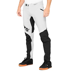 Bike nohavice 100% R-Core X Pants silver 2021
