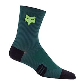 Bike ponožky Fox 6" Ranger Sock emerald 2024