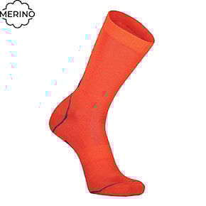 Bike socks Mons Royale Tech Bike 2.0 orange smash 2021