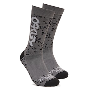 Bike Socks Oakley Maven MTB black frog 2023