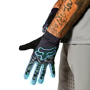 Bike glove Fox Flexair teal 2021