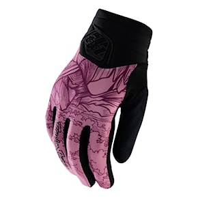 Bike rukavice Troy Lee Designs Wms Luxe Glove micayla gatto rosewood 2024