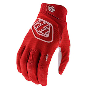 Bike Gloves Troy Lee Designs Youth Air Glove Solid red 2024