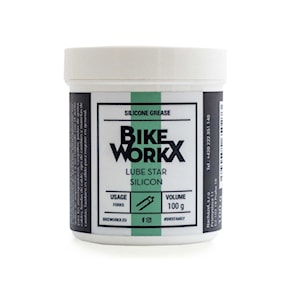 Mazivo Bikeworkx Lube Star Silicon 100 g