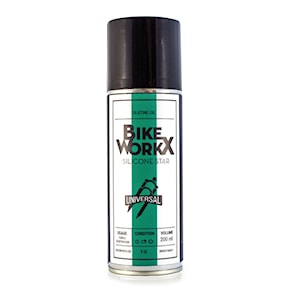 Mazivo Bikeworkx Silicone Star 200 ml