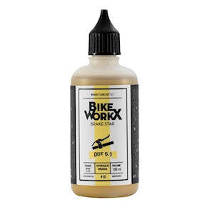 Brzdová kvapalina Bikeworkx Braker DOT 5.1 100 ml