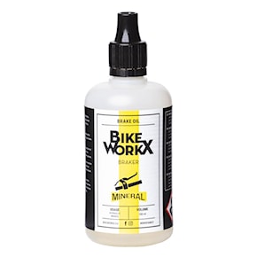 Brzdová kapalina Bikeworkx Braker Mineral 100 ml