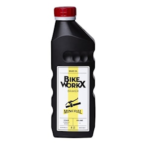 Brzdová kapalina Bikeworkx Braker Mineral 1 l