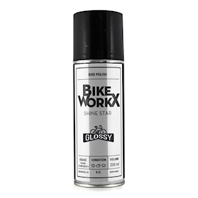 Čistiaci prostriedok Bikeworkx Shine Star Glossy Spray 200 ml