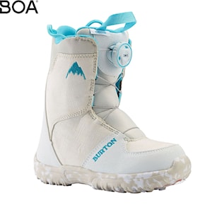 Boty na snowboard Burton Grom Boa white 2024