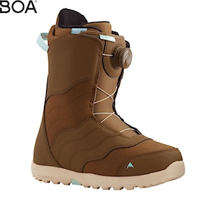 Boty Burton Mint Boa brown 2020/2021