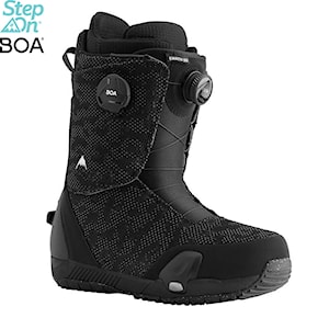 Topánky Burton Swath Step On black 2020/2021