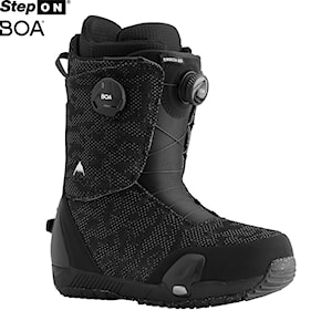 Snowboard Boots Burton Swath Step On black 2024