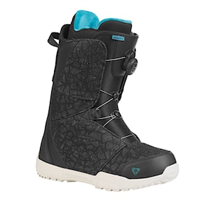 Boty Gravity Aura Atop black denim/teal 2020/2021