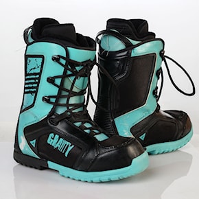 Used snowboard boots Gravity Team blue 2011/2012
