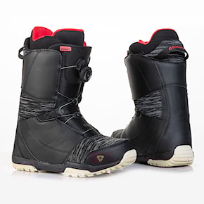 Snowboard Boots Gravity Aura Atop black/berry 2022
