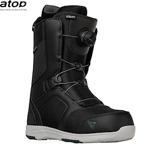 Topánky na snowboard Gravity Recon Atop black/moss 2024