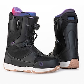 Snowboard Boots Gravity Sage Atop black/purple 2023