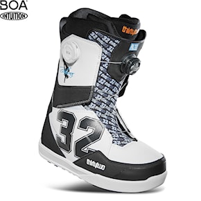 Topánky na snowboard ThirtyTwo Lashed Double Boa Powell white/black 2024