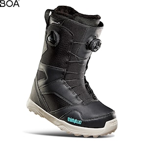 Boty na snowboard ThirtyTwo Wms STW Double Boa black 2024