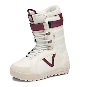 Boty na snowboard Vans Hi-Standard Pro benny urban marshmallow/burgundy 2024