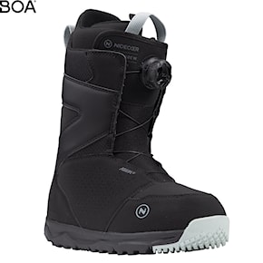 Snowboard Boots Nidecker Cascade W black 2024
