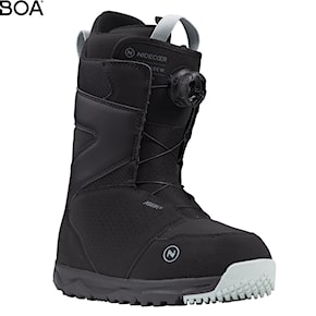 Topánky na snowboard Nidecker Cascade W black 2024