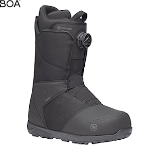 Boty na snowboard Nidecker Sierra black 2024