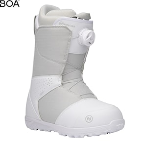 Snowboard Boots Nidecker Sierra W white/grey 2024