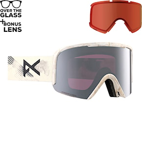 Snowboard Goggles Anon Nesa flight attendant | perceive sunny onyx+perceive cloudy burst 2024