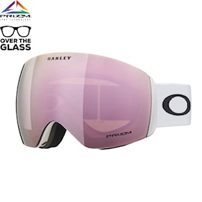 Snowboardové brýle Oakley Flight Deck L matte white | prizm rose gold 2024