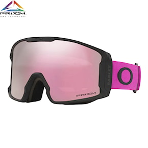 Snowboardové okuliare Oakley Line Miner M ultra purple | prizm snow hi pink 2022