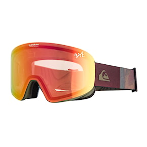 Snowboardové okuliare Quiksilver QSRC NXT fade out | nxt mlv red s1s3 2024