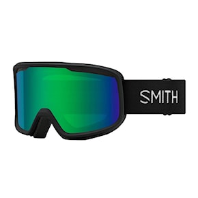 Snowboardové brýle Smith Frontier black | green sol-x mirror 2024