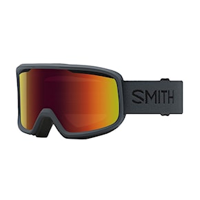 Snowboardové okuliare Smith Frontier slate | red solx mirror 2024