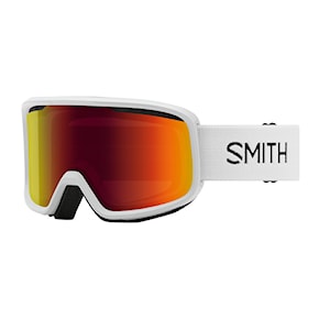 Snowboardové brýle Smith Frontier white | red sol-x 2024