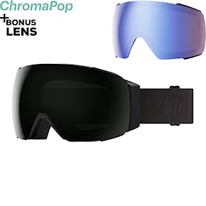 Snowboardové okuliare Smith I/O Mag blackout | cp sun black+blue sensor mirror 2024